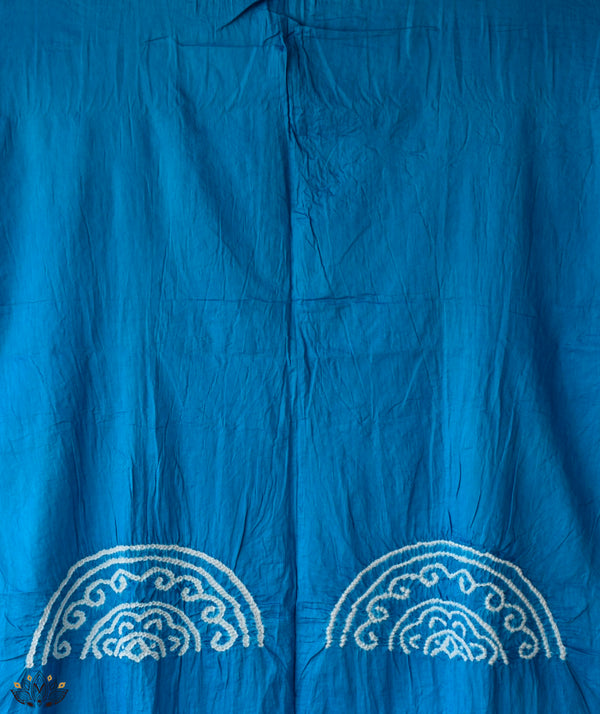 BANDHANI COTTON SUIT PIECE