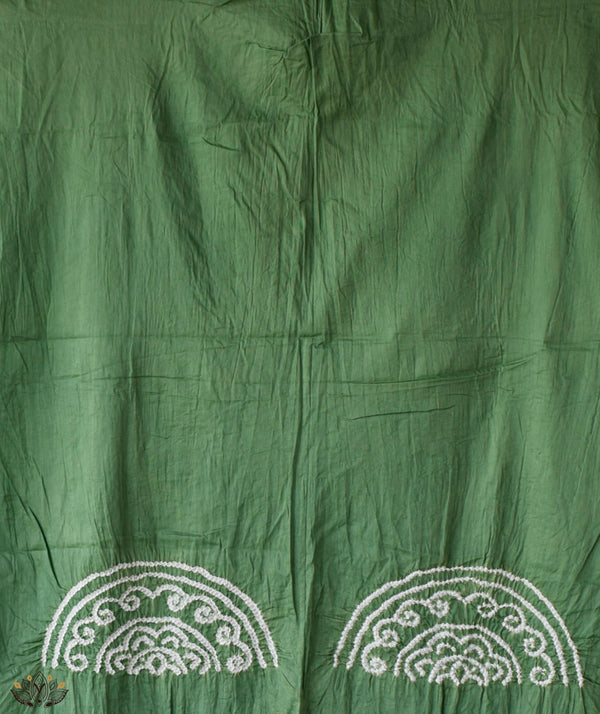 BANDHANI COTTON SUIT PIECE
