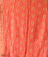 BANDHANI COTTON SUIT PIECE