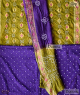 BANDHANI COTTON SUIT PIECE