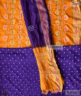 BANDHANI COTTON SUIT PIECE