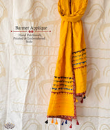 Barmer Applique Stole