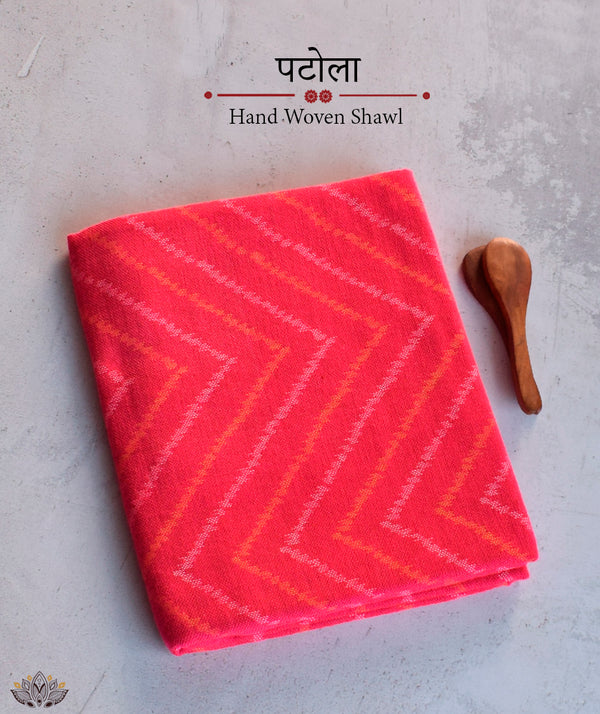 SINGLE IKAT PATOLA SHAWL