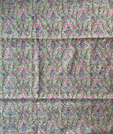 Sanganer Handblock Printed Chanderi Fabric