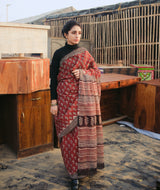 Bagru kota saree