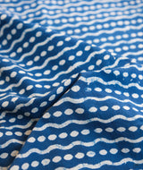 Cotton Dabu Handblock Printed Fabric