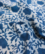 Cotton Dabu Handblock Printed Fabric