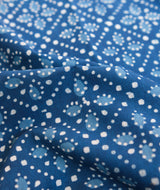 Cotton Dabu Handblock Printed Fabric