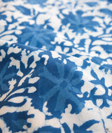 Cotton Dabu Handblock Printed Fabric