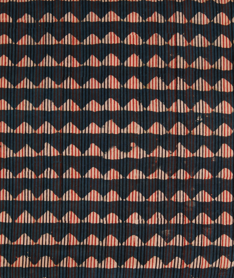 Bagru Handblock Printed cotton Fabric