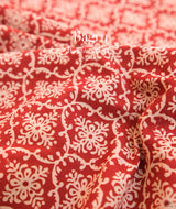 Bagru Handblock Printed cotton Fabric