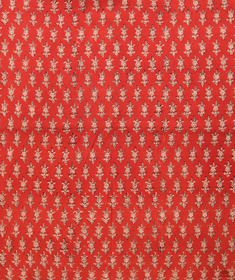 Bagru Handblock Printed cotton Fabric