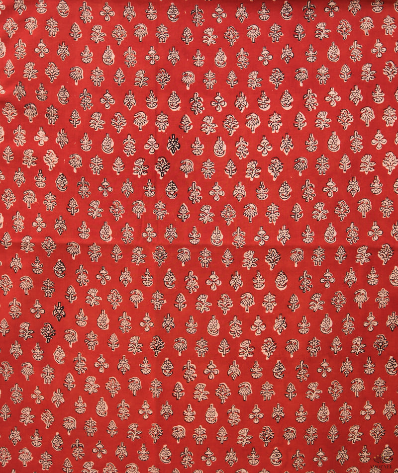 Bagru Handblock Printed cotton Fabric