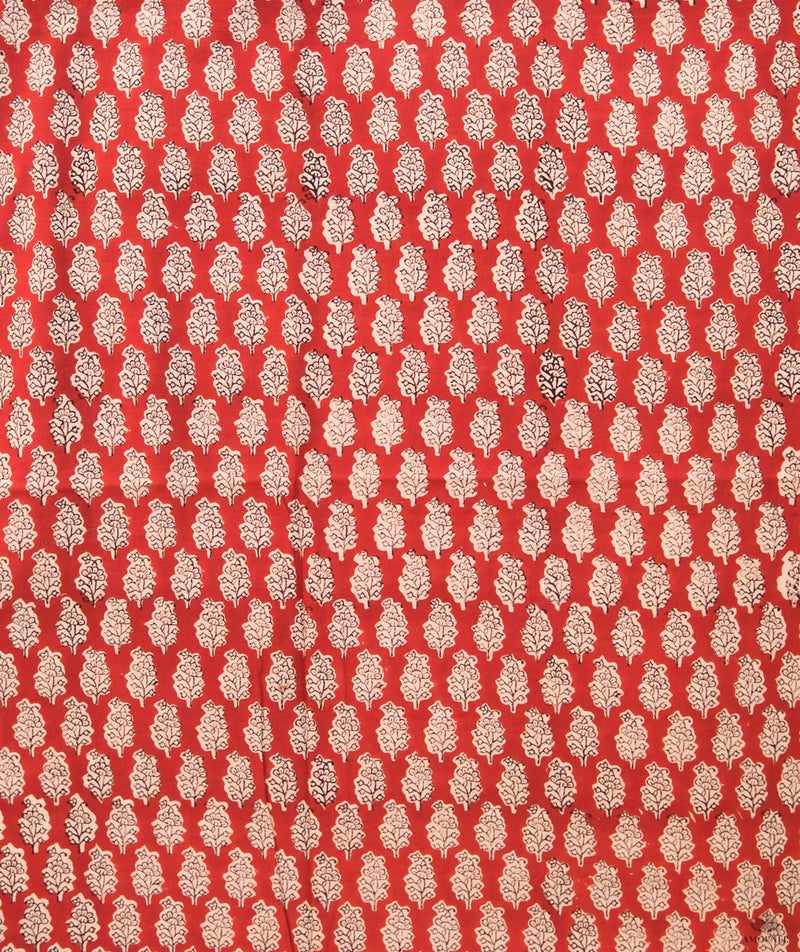 Bagru Handblock Printed cotton Fabric