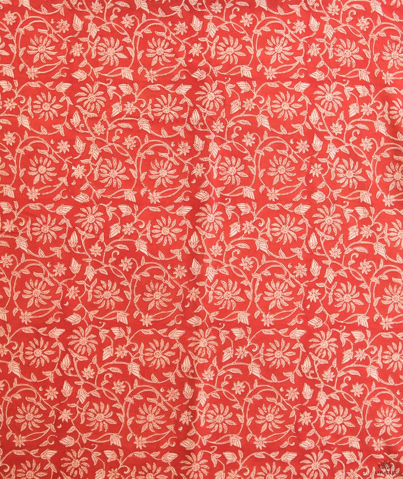 Bagru Handblock Printed cotton Fabric