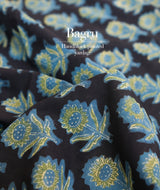 Bagru Handblock Printed cotton Fabric