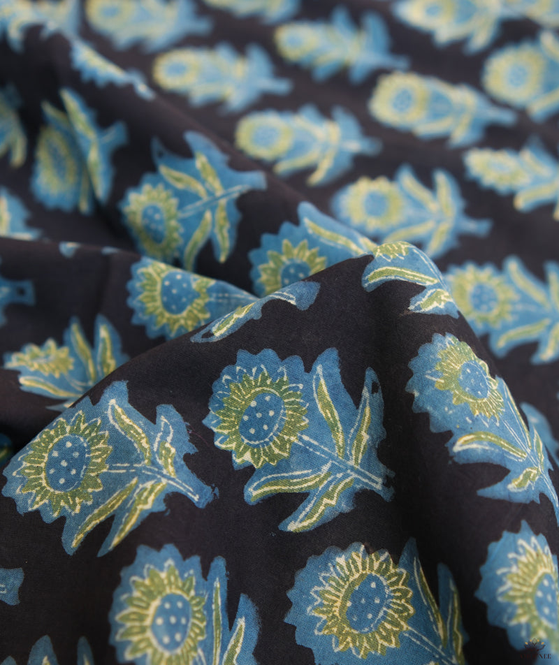 Bagru Handblock Printed cotton Fabric