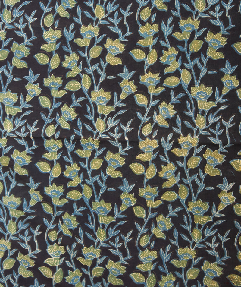 Bagru Handblock Printed cotton Fabric