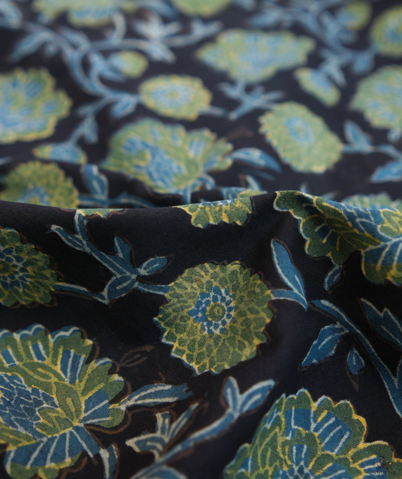 Bagru Handblock Printed cotton Fabric