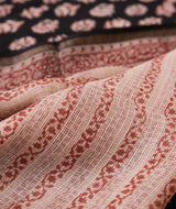 Handblock Printed Bagru cotton Suits with Kota Dupatta