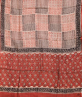 Handblock Printed Bagru cotton Suits with Kota Dupatta