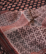 Handblock Printed Bagru cotton Suits with Kota Dupatta