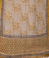 Handblock Printed Bagru cotton Suits with Kota Dupatta