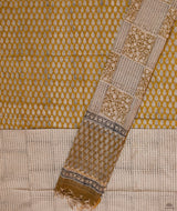 Handblock Printed Bagru cotton Suits with Kota Dupatta