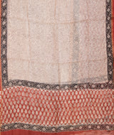 Handblock Printed Bagru cotton Suits with Kota Dupatta