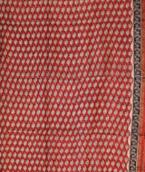 Handblock Printed Bagru Chanderi  Suit