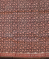 Handblock Printed Bagru Chanderi  Suit