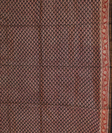 Handblock Printed Bagru Chanderi Suit