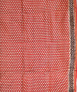 Handblock Printed Bagru Chanderi Suit