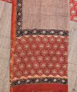 Handblock Printed Bagru cotton Suits with Kota Dupatta