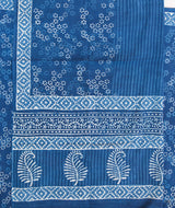 HANDBLOCK PRINTED DABU COTTON SUITS WITH KOTA DUPATTA