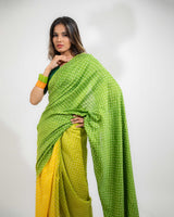 BANDHANI Chanderi SILK SAREE