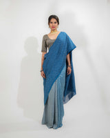 BANDHANI Chanderi SILK SAREE