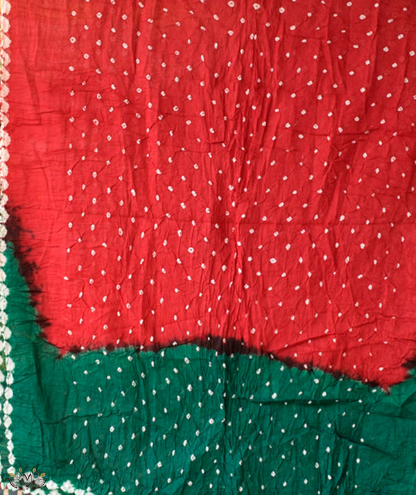 BANDHANI COTTON SUIT PIECE