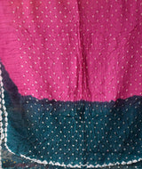 BANDHANI COTTON SUIT PIECE