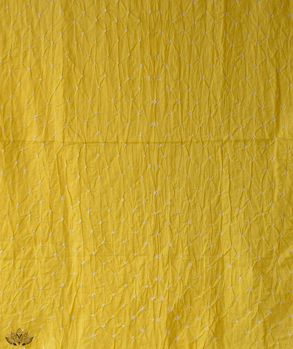 BANDHANI COTTON SUIT PIECE