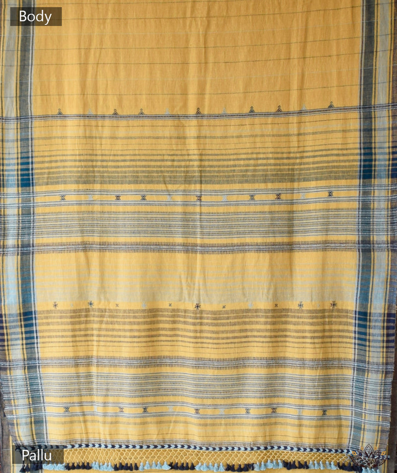 KACCHI KALA COTTON SAREE