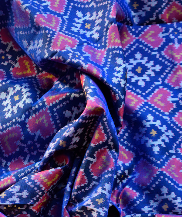SINGLE IKAT PATOLA YARDAGE