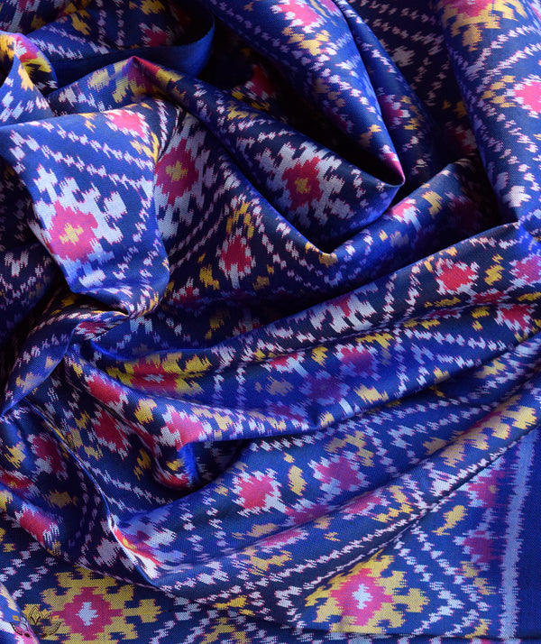 SINGLE IKAT PATOLA YARDAGE
