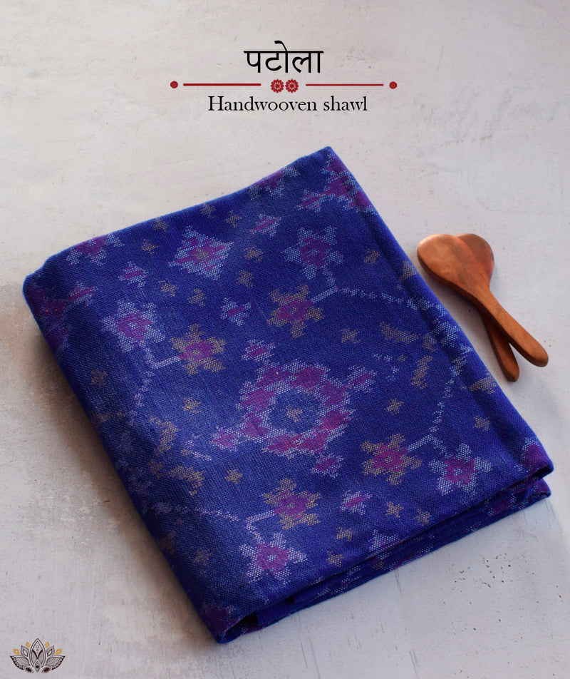 SINGLE IKAT PATOLA SHAWL