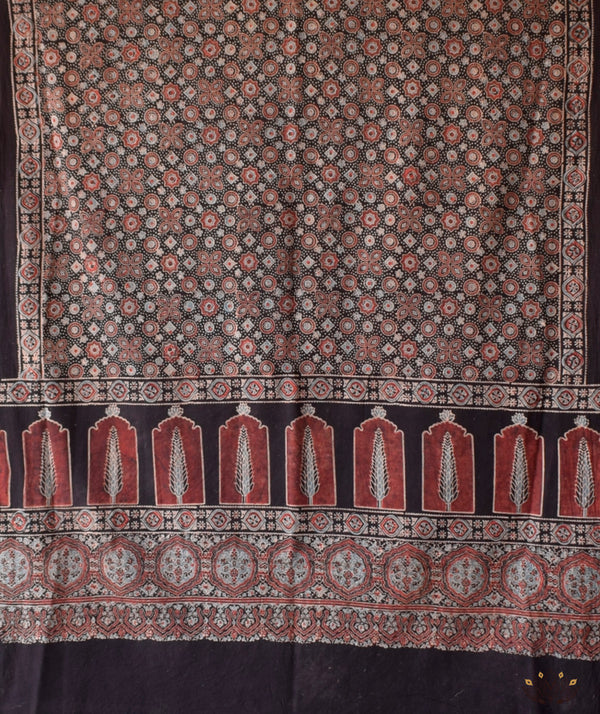 AJRAKH COTTON HAND BLOCK PRINTED TWO PIECE SUIT