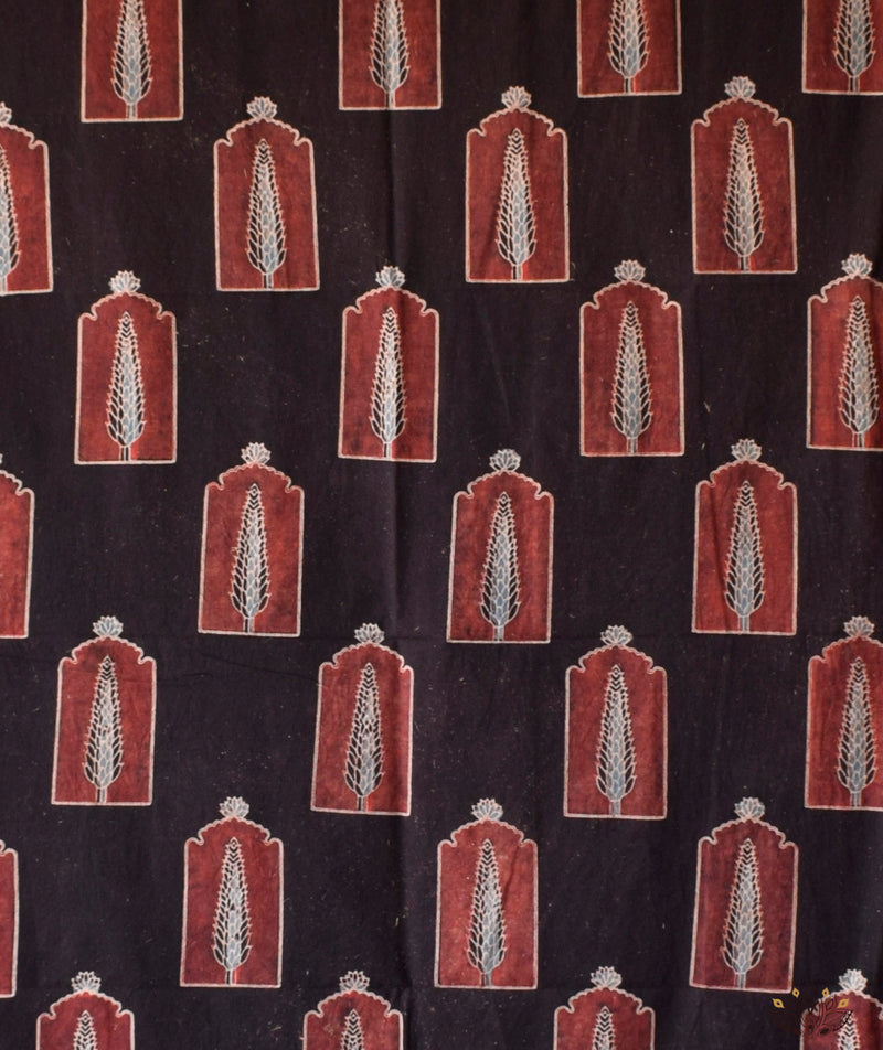 AJRAKH COTTON HAND BLOCK PRINTED TWO PIECE SUIT