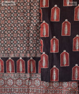 AJRAKH COTTON HAND BLOCK PRINTED TWO PIECE SUIT