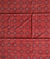 AJRAKH COTTON HAND PRINTED YARDAGE