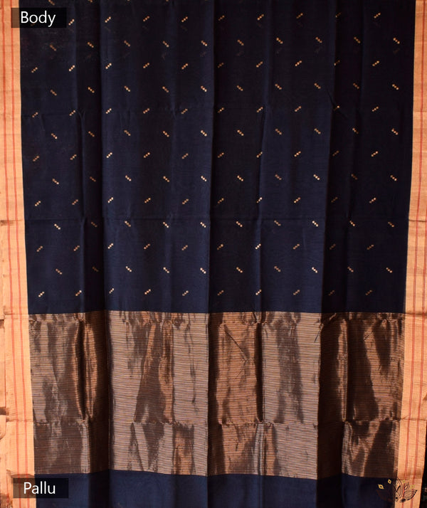 Chanderi Handwoven Saree