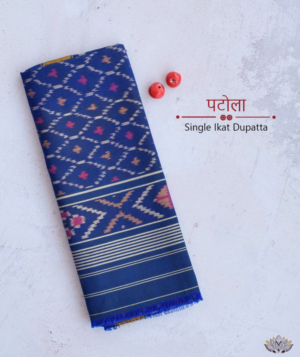 SINGLE IKAT PATOLA DUPATTA